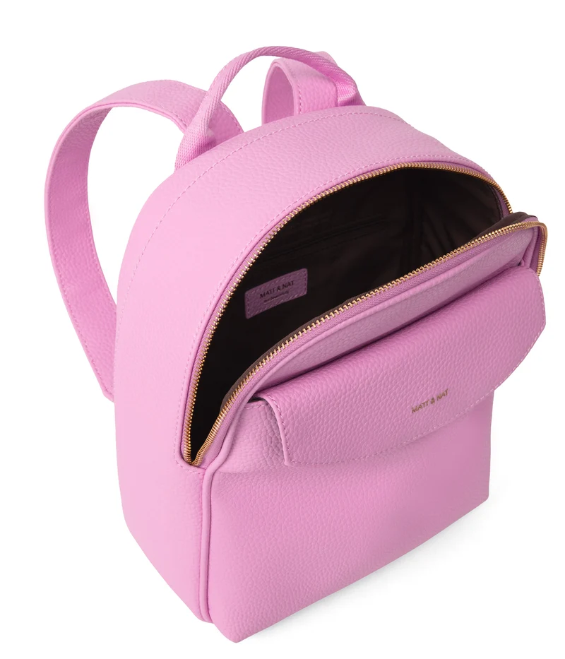 HARLEM Petit sac à dos végétalien - Pureté