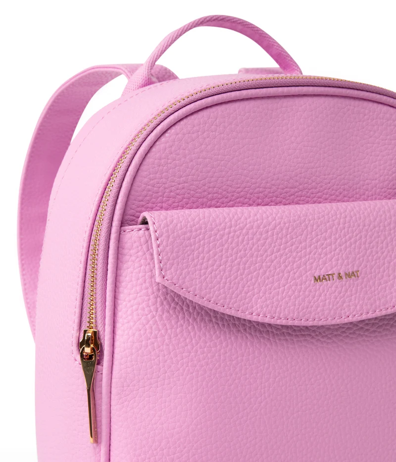HARLEM Petit sac à dos végétalien - Pureté