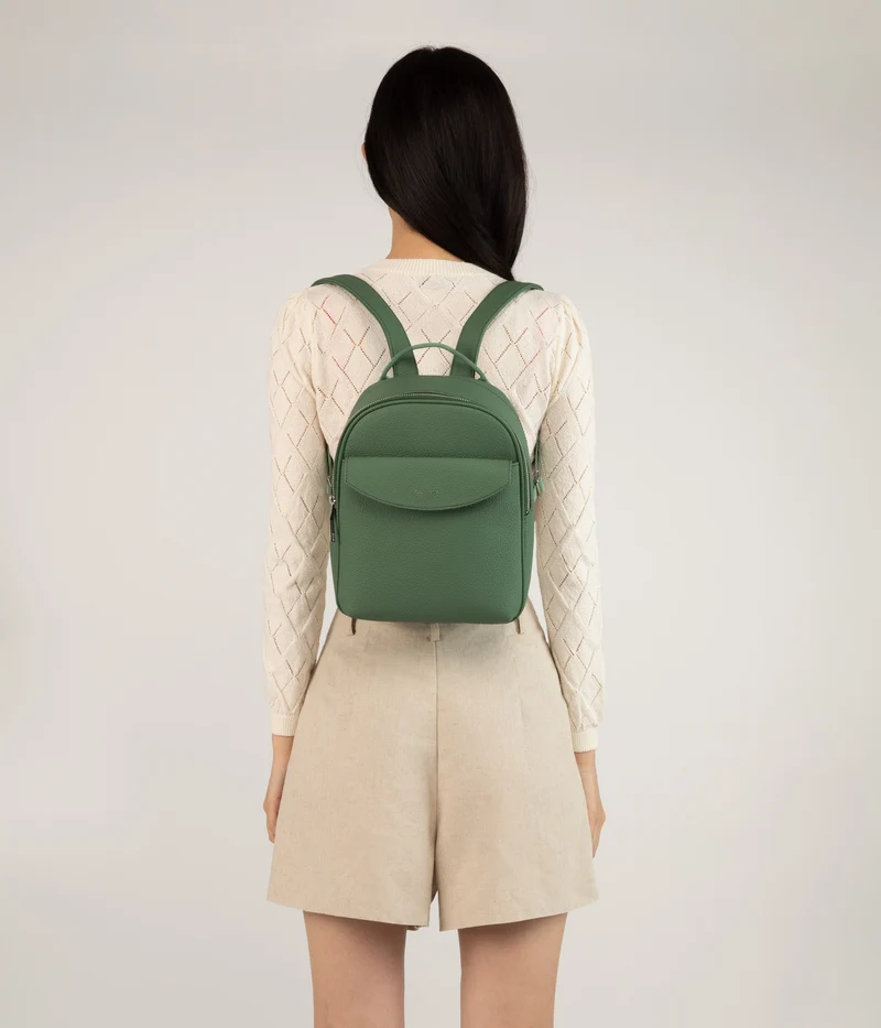 HARLEM Petit sac à dos végétalien - Pureté