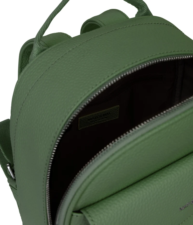 HARLEM Petit sac à dos végétalien - Pureté