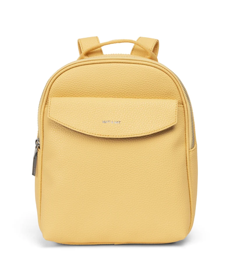 HARLEM Petit sac à dos végétalien - Pureté