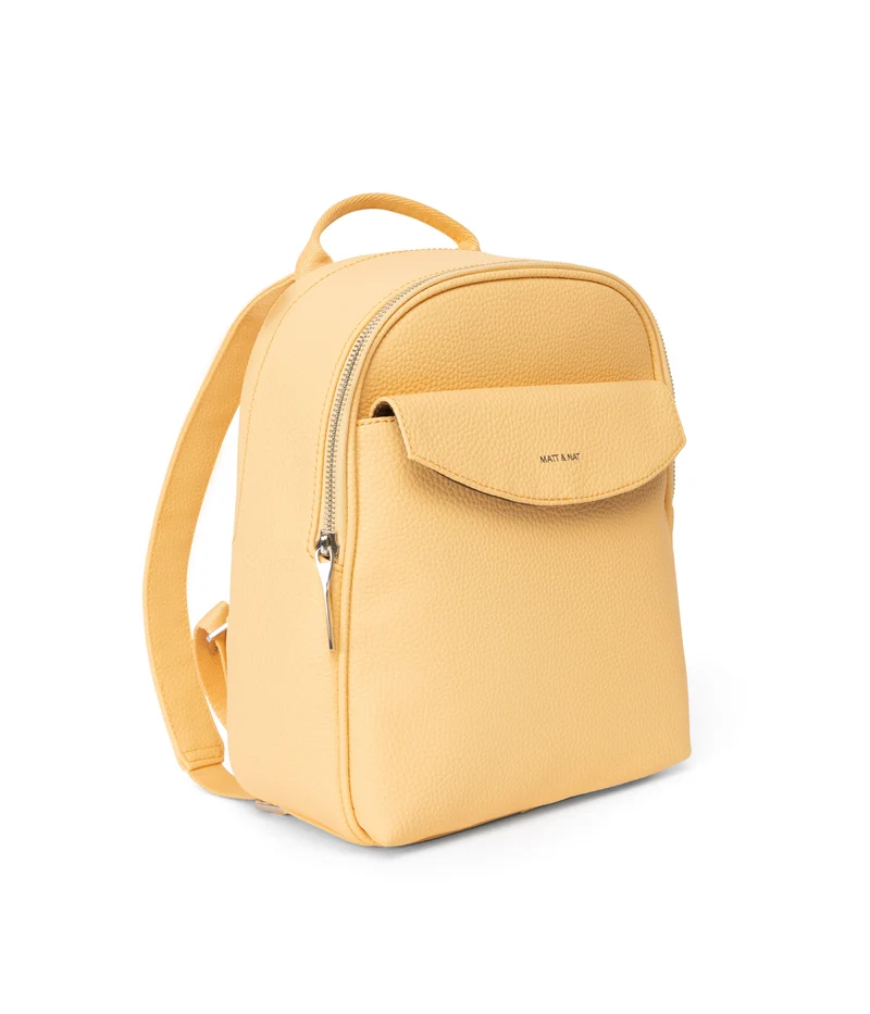 HARLEM Petit sac à dos végétalien - Pureté