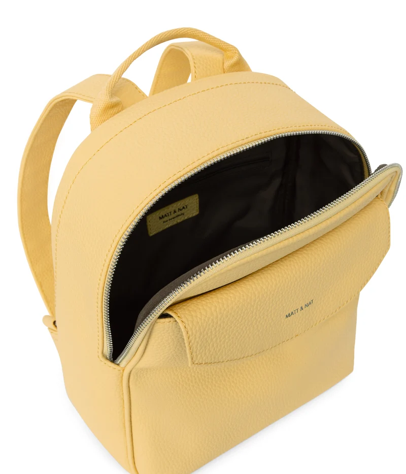 HARLEM Petit sac à dos végétalien - Pureté