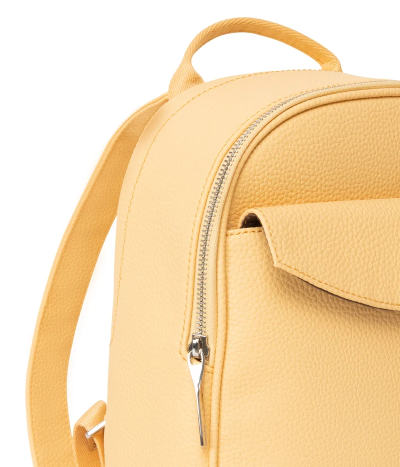 HARLEM Petit sac à dos végétalien - Pureté