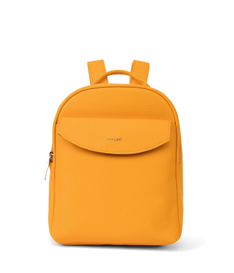 HARLEM Petit sac à dos végétalien - Pureté