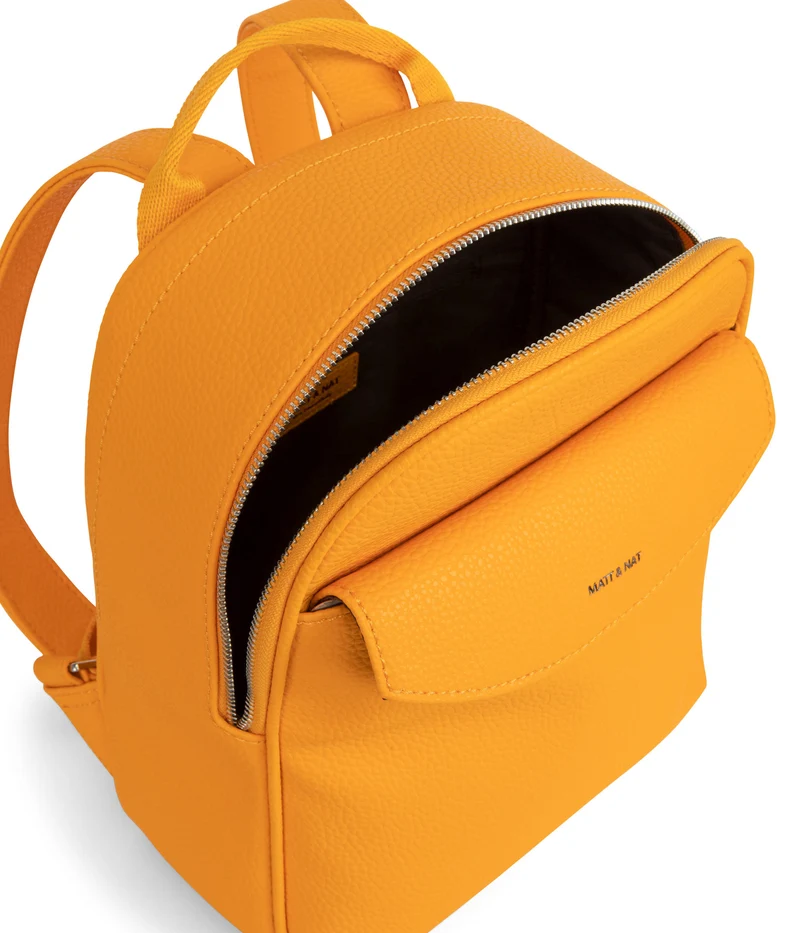 HARLEM Petit sac à dos végétalien - Pureté