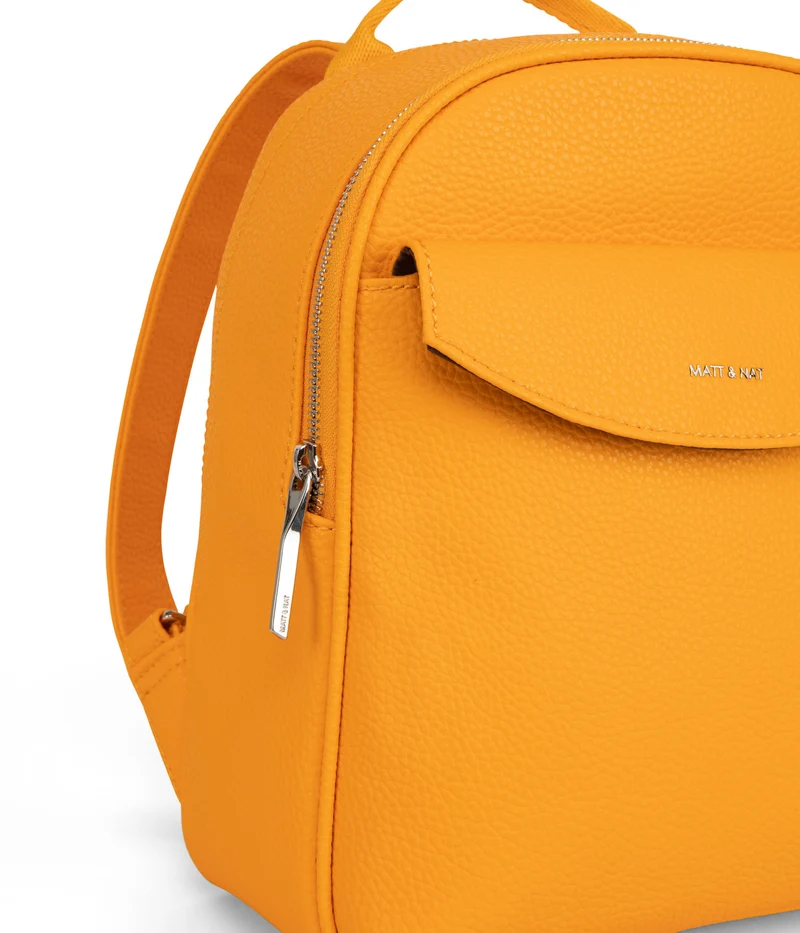 HARLEM Petit sac à dos végétalien - Pureté