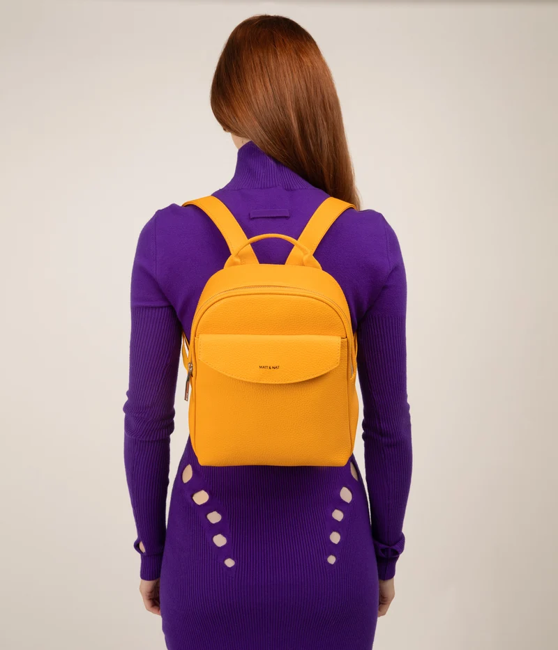 HARLEM Petit sac à dos végétalien - Pureté