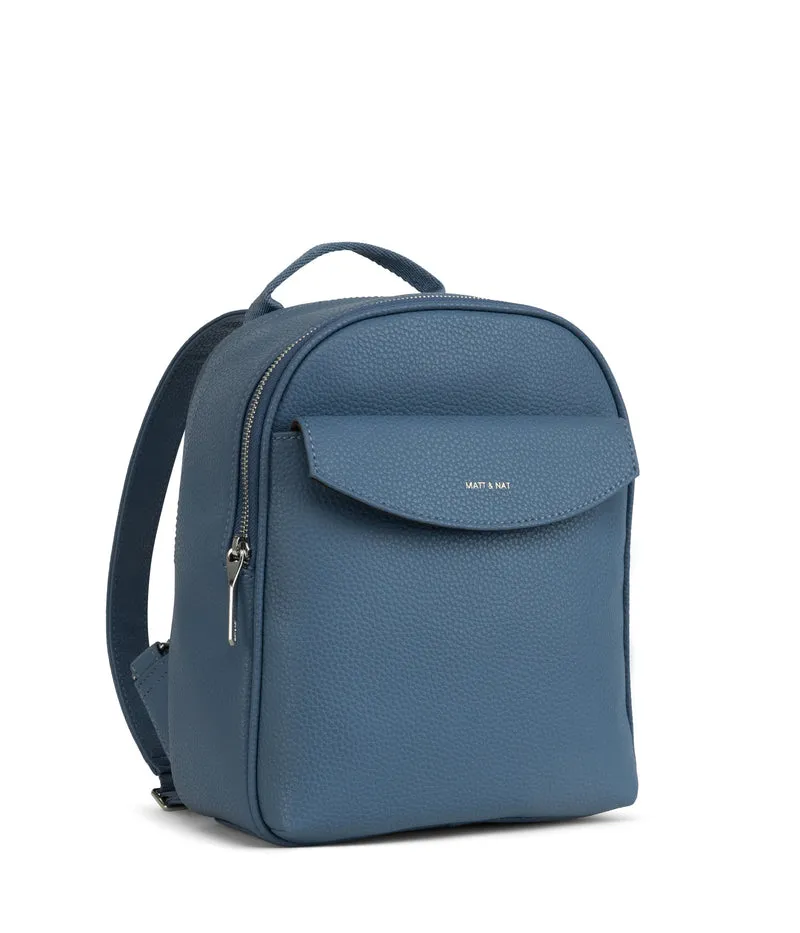 HARLEM Petit sac à dos végétalien - Pureté