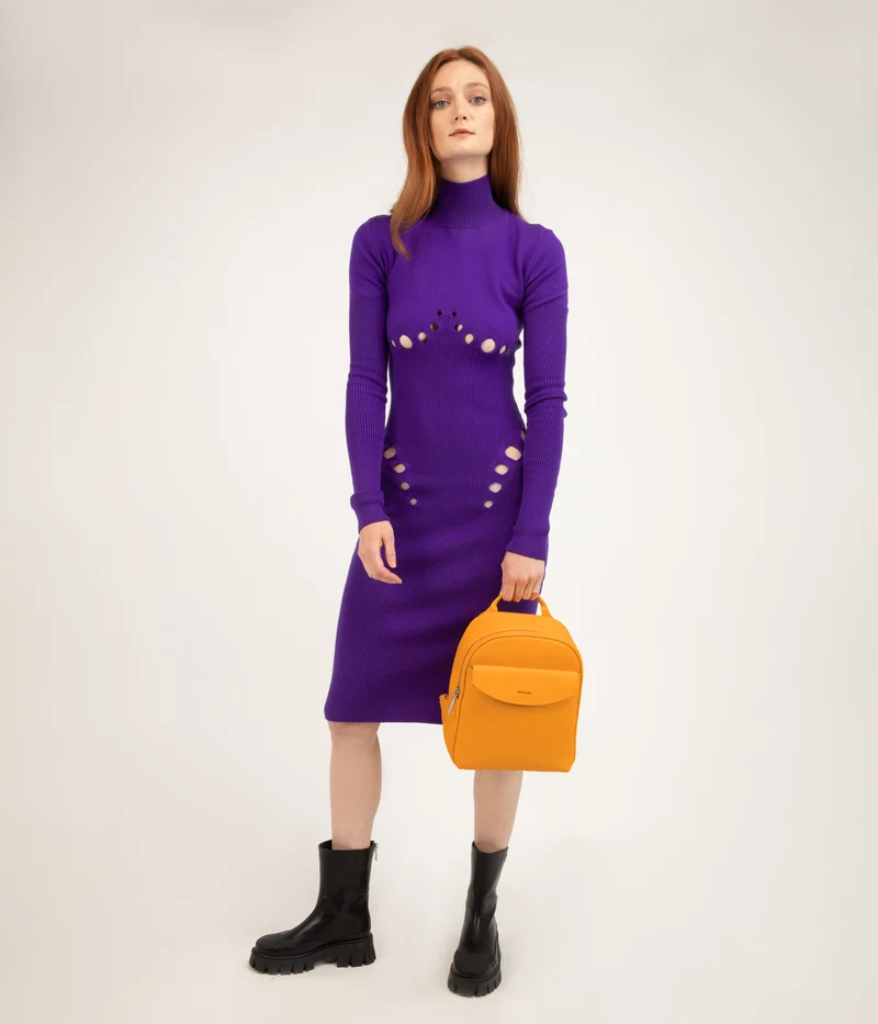 HARLEM Petit sac à dos végétalien - Pureté