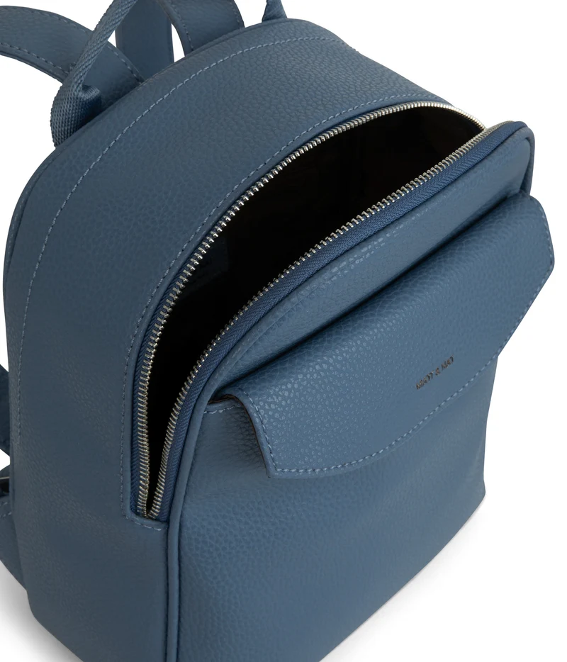 HARLEM Petit sac à dos végétalien - Pureté