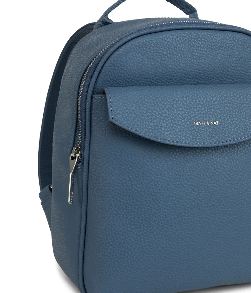 HARLEM Petit sac à dos végétalien - Pureté