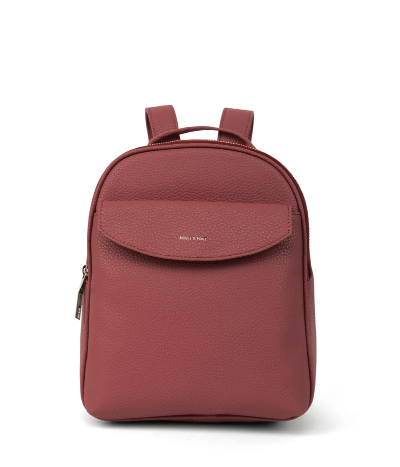 HARLEM Petit sac à dos végétalien - Pureté
