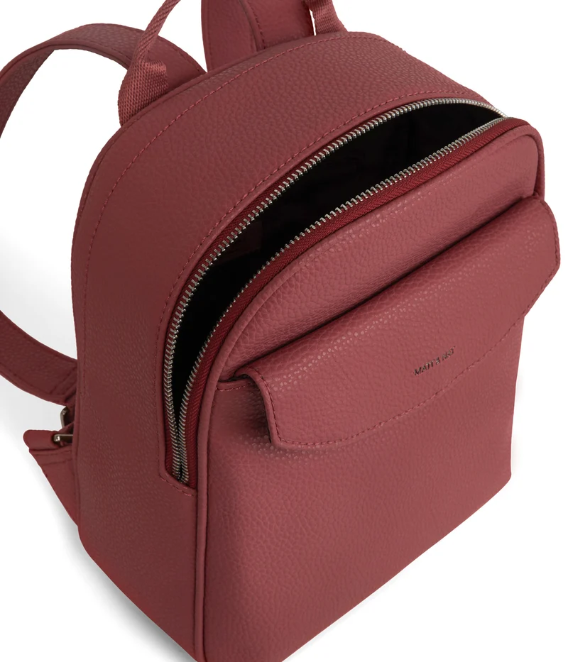 HARLEM Petit sac à dos végétalien - Pureté