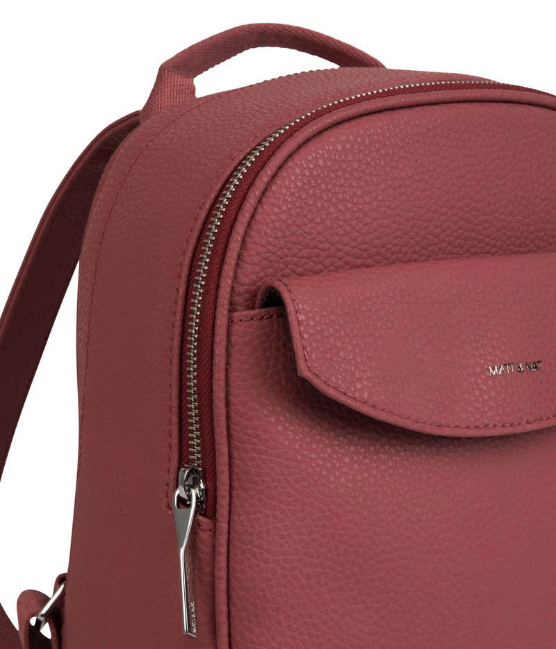 HARLEM Petit sac à dos végétalien - Pureté