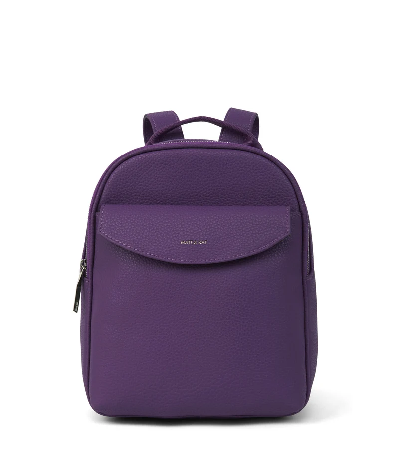 HARLEM Petit sac à dos végétalien - Pureté