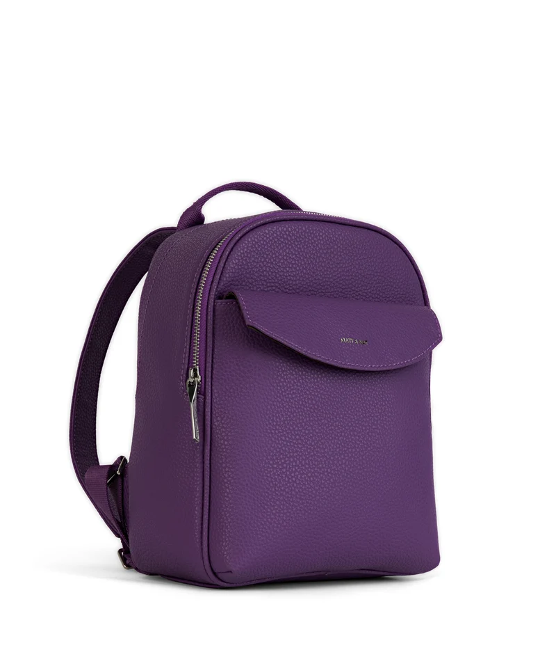 HARLEM Petit sac à dos végétalien - Pureté