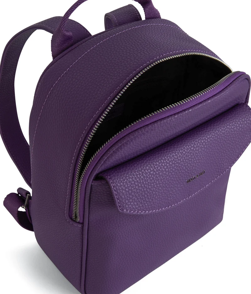 HARLEM Petit sac à dos végétalien - Pureté