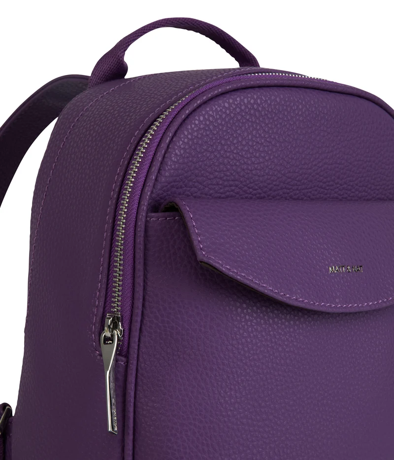 HARLEM Petit sac à dos végétalien - Pureté