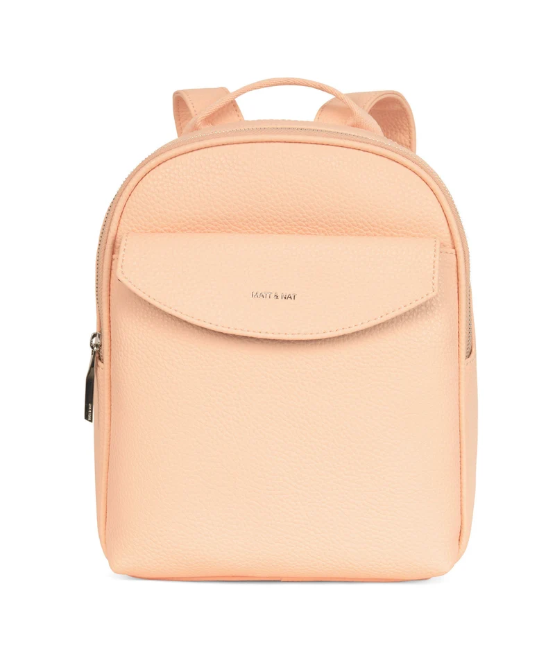 HARLEM Petit sac à dos végétalien - Pureté