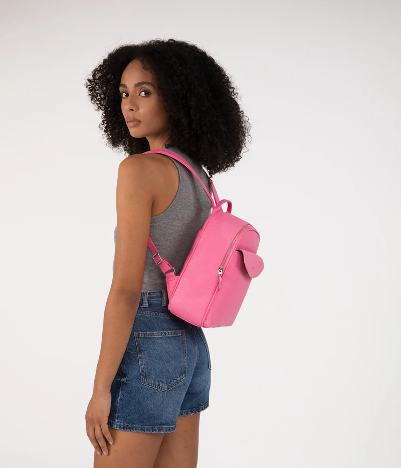 HARLEM Petit sac à dos végétalien - Pureté