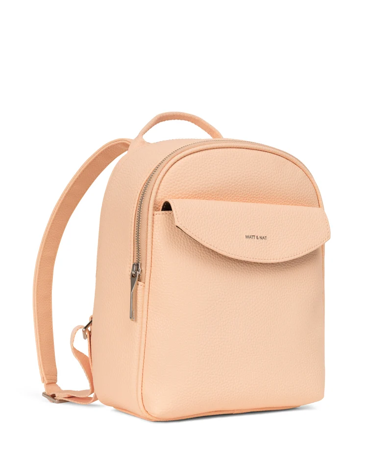 HARLEM Petit sac à dos végétalien - Pureté