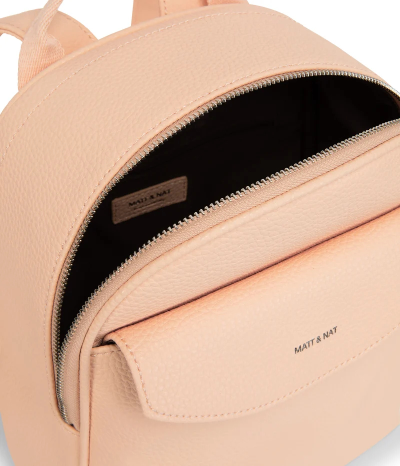 HARLEM Petit sac à dos végétalien - Pureté
