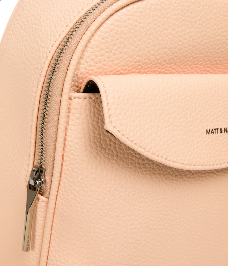 HARLEM Petit sac à dos végétalien - Pureté