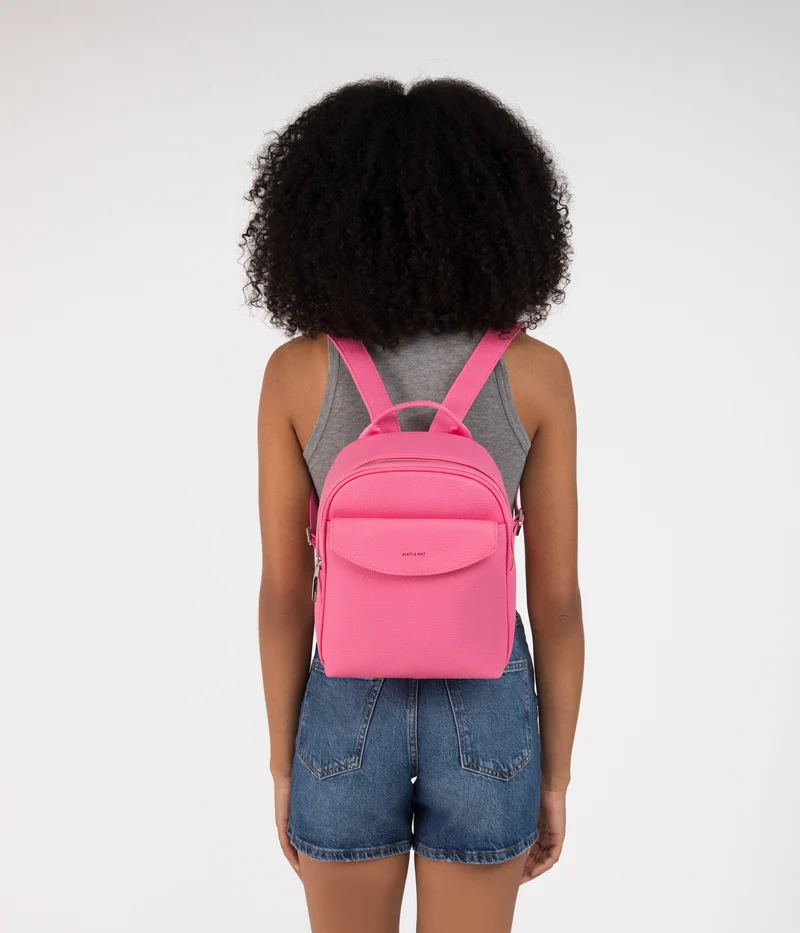 HARLEM Petit sac à dos végétalien - Pureté