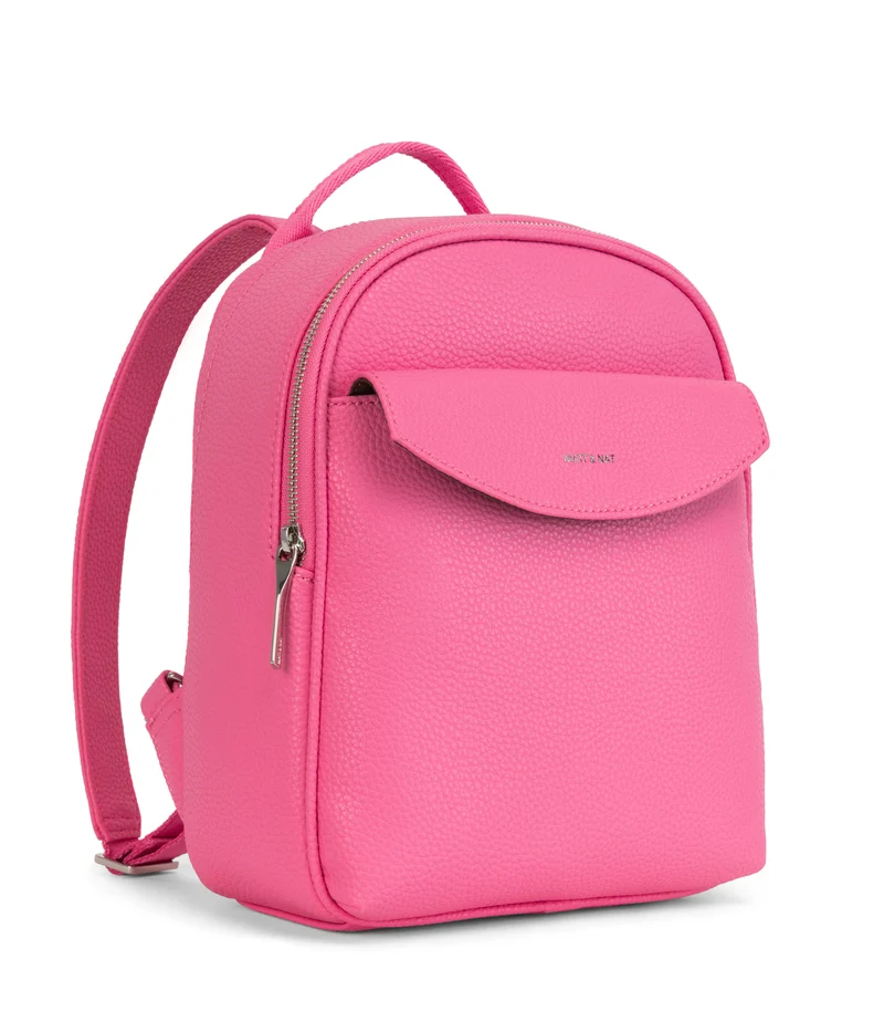HARLEM Petit sac à dos végétalien - Pureté