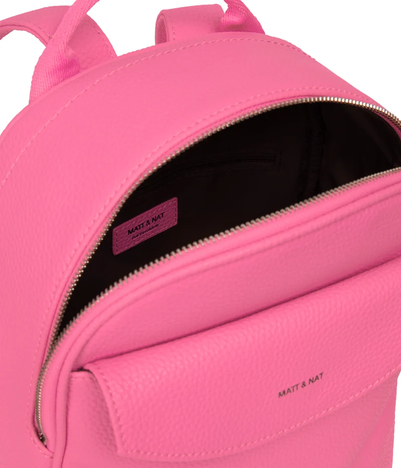 HARLEM Petit sac à dos végétalien - Pureté