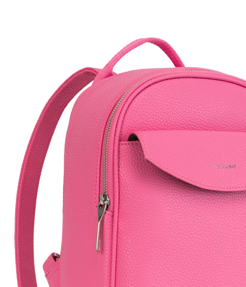 HARLEM Petit sac à dos végétalien - Pureté