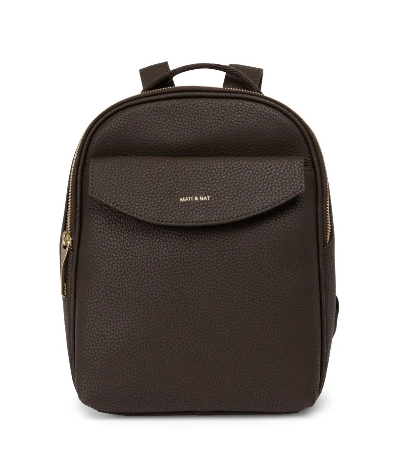 HARLEM Petit sac à dos végétalien - Pureté