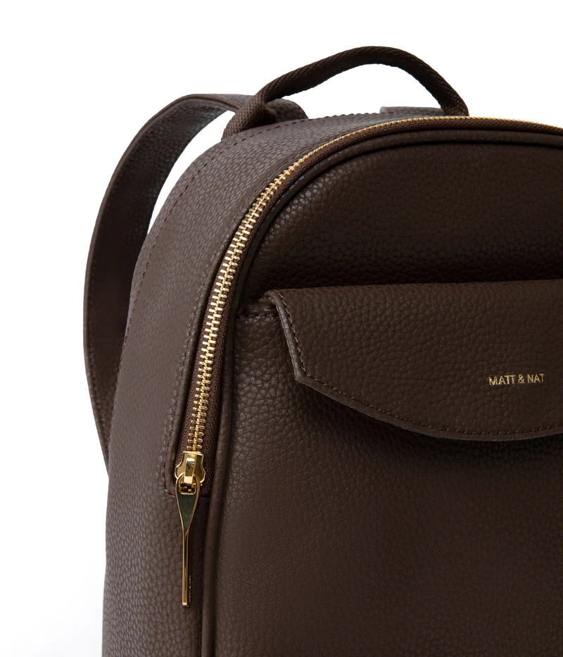 HARLEM Petit sac à dos végétalien - Pureté