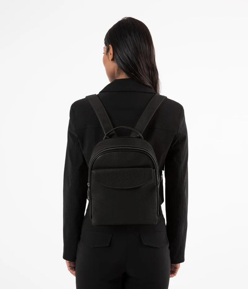 HARLEM Petit sac à dos végétalien - Pureté