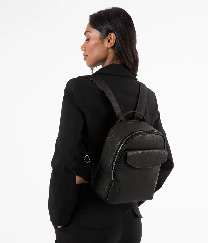 HARLEM Petit sac à dos végétalien - Pureté