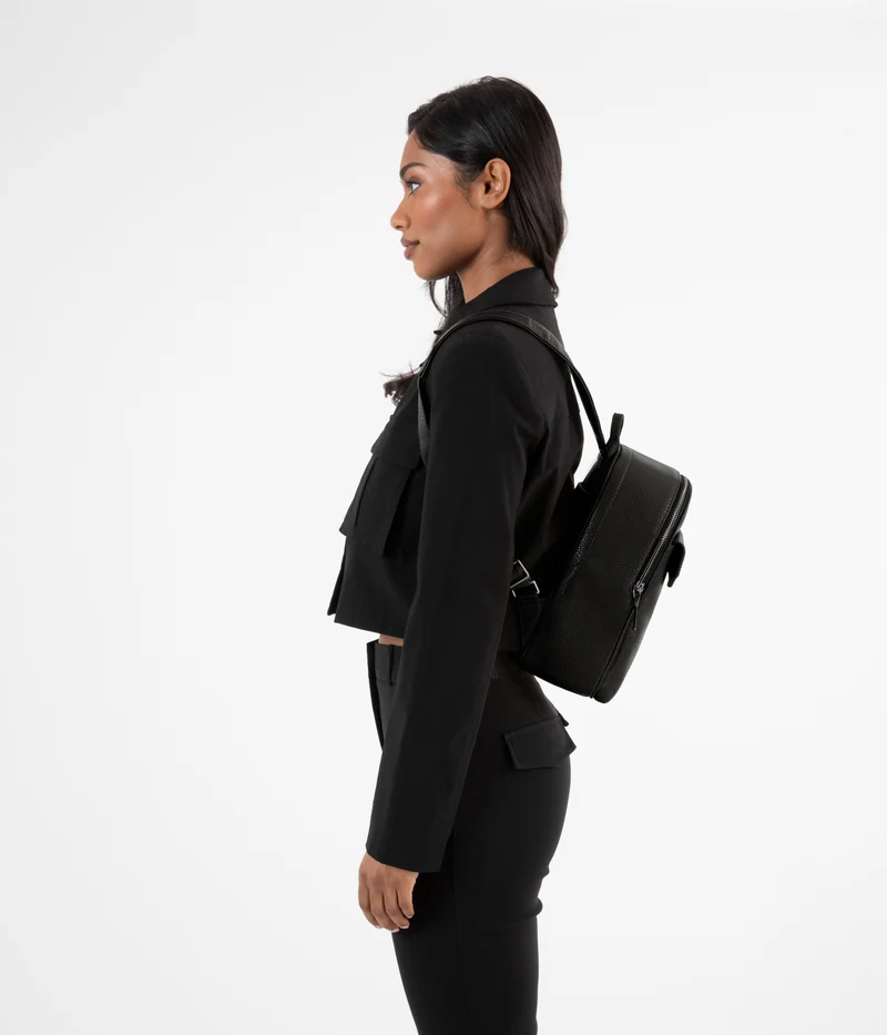 HARLEM Petit sac à dos végétalien - Pureté