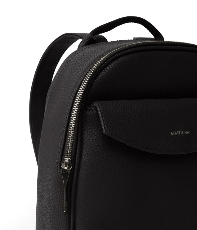 HARLEM Petit sac à dos végétalien - Pureté