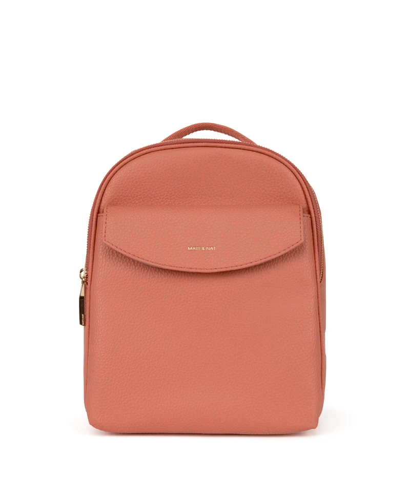HARLEM Petit sac à dos végétalien - Pureté