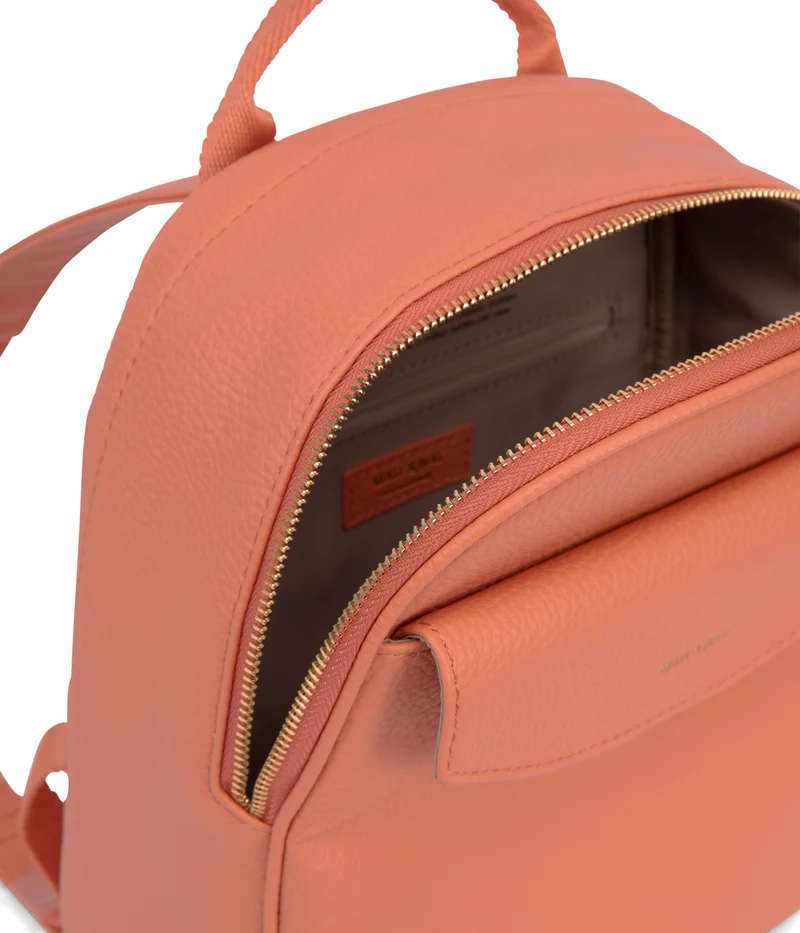 HARLEM Petit sac à dos végétalien - Pureté