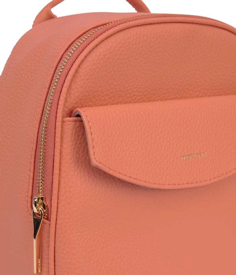 HARLEM Petit sac à dos végétalien - Pureté