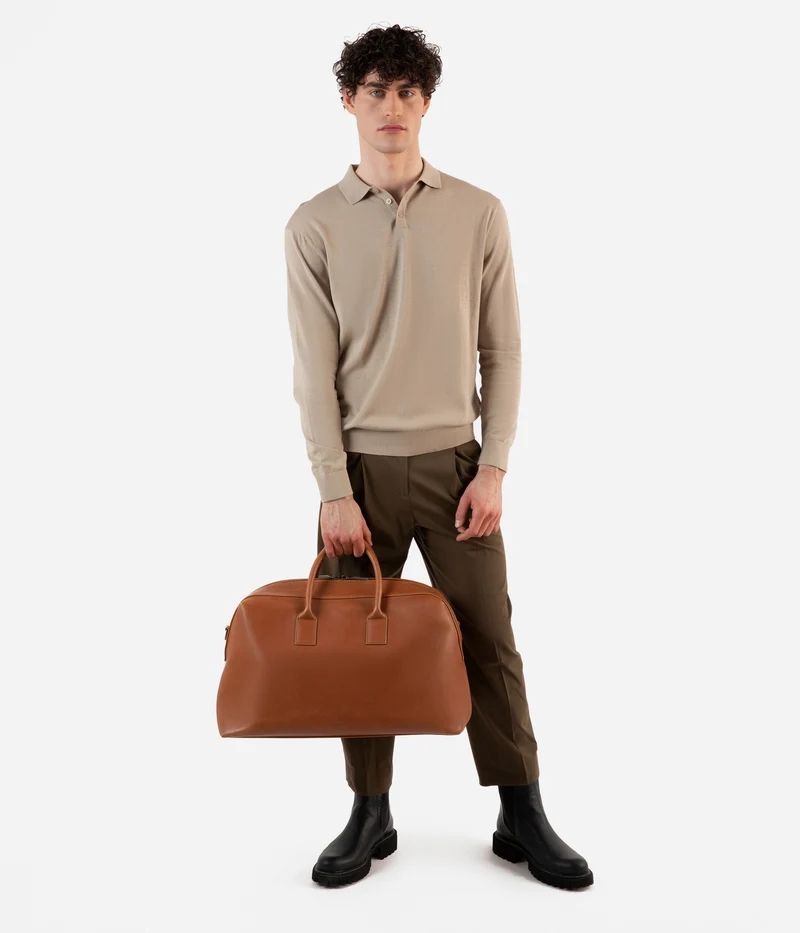 ANDRO Sac de voyage végétalien - Vintage