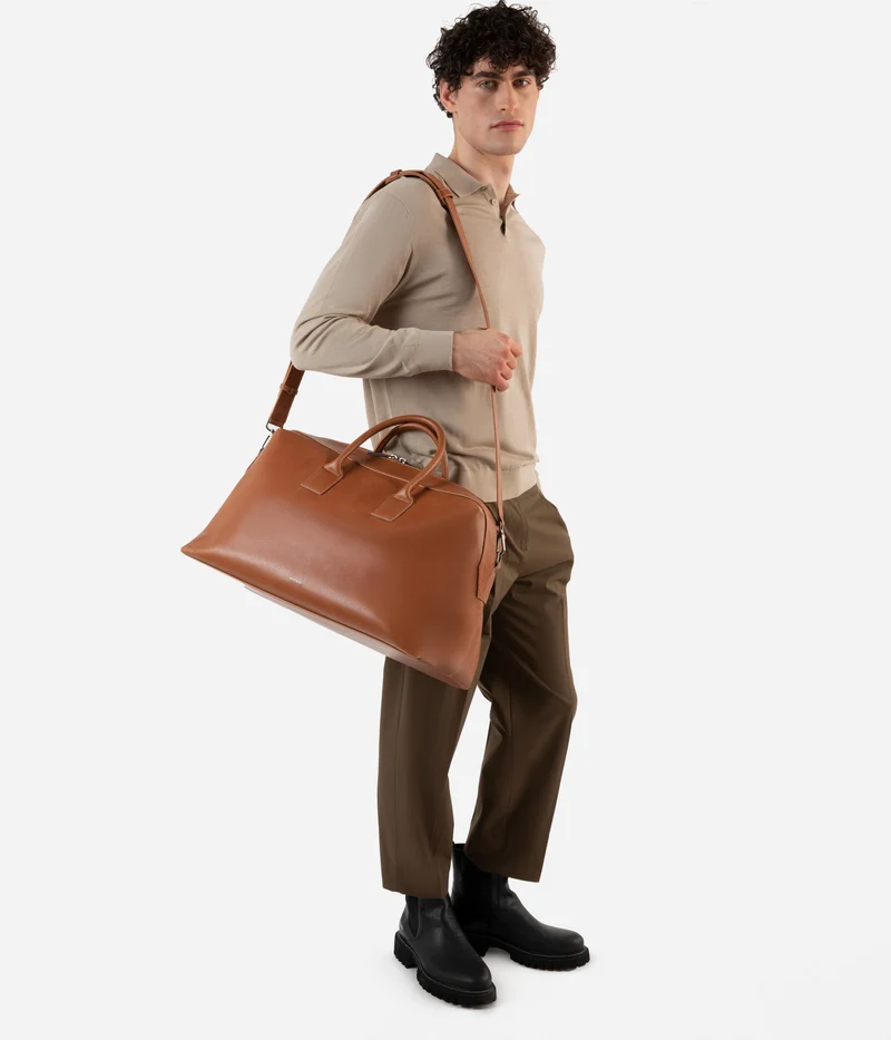 ANDRO Sac de voyage végétalien - Vintage
