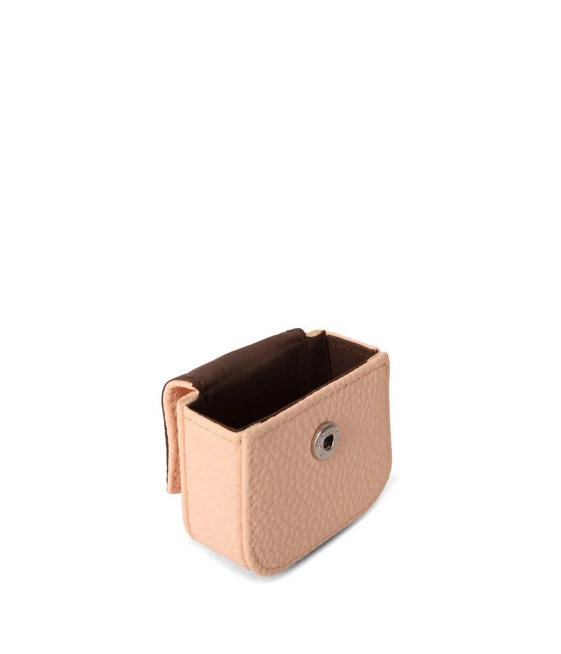 LETRA Étui AirPods Pro végétalien - Pureté
