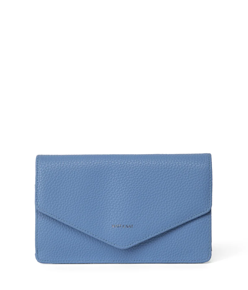 CLOE Portefeuille à bracelet végétalien - Pureté