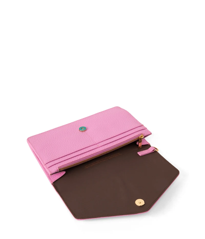 CLOE Portefeuille à bracelet végétalien - Pureté
