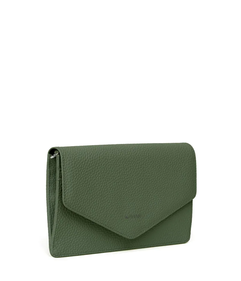 CLOE Portefeuille à bracelet végétalien - Pureté
