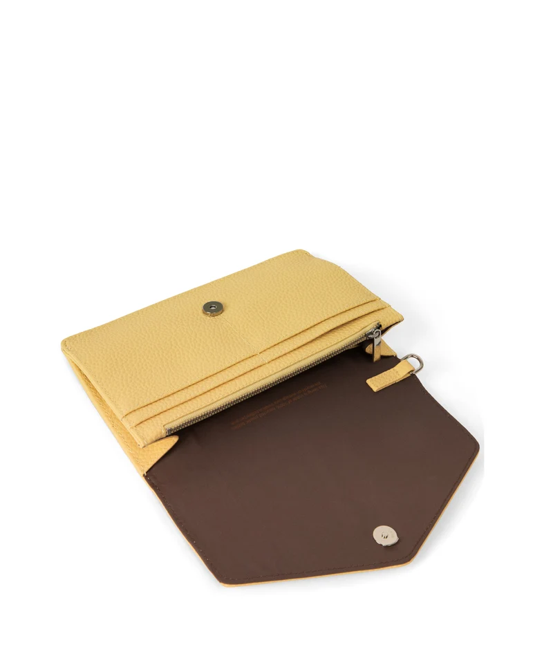 CLOE Portefeuille à bracelet végétalien - Pureté