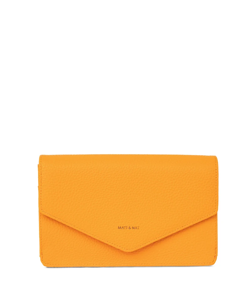 CLOE Portefeuille à bracelet végétalien - Pureté