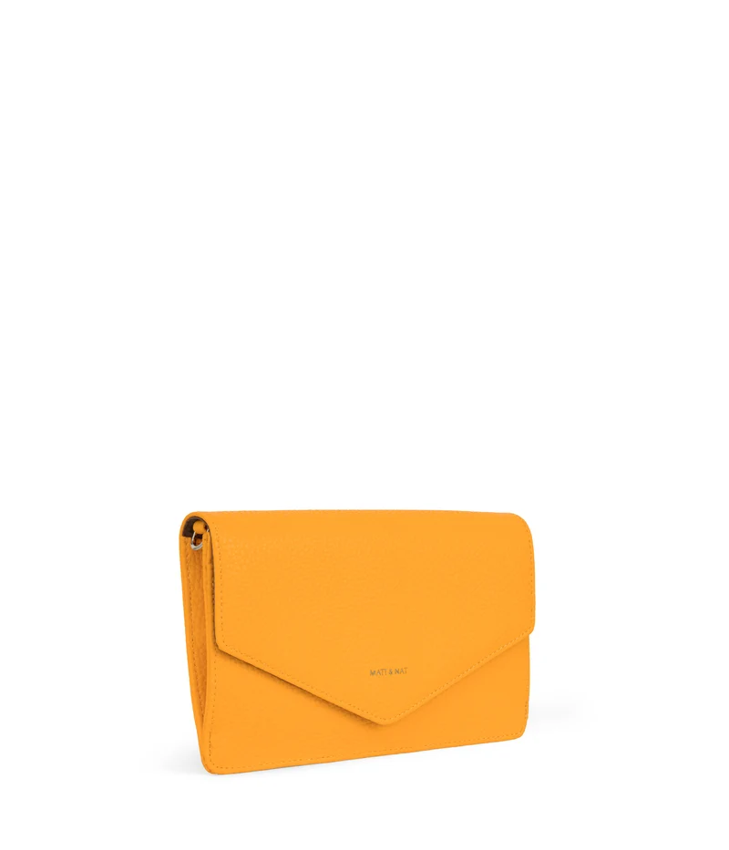 CLOE Portefeuille à bracelet végétalien - Pureté